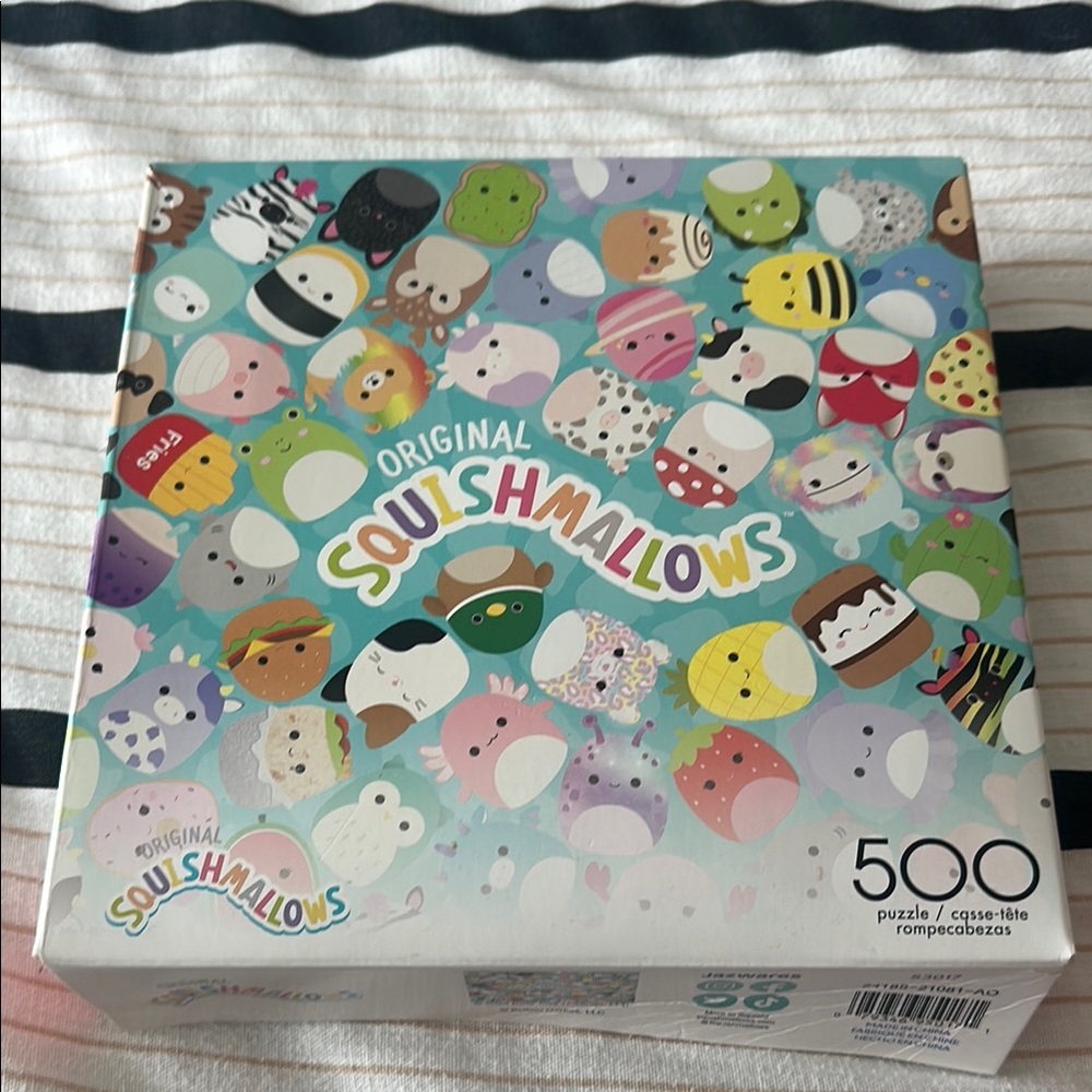 Original Squishmallows Puzzle